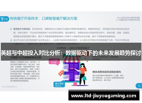 英超与中超投入对比分析：数据驱动下的未来发展趋势探讨