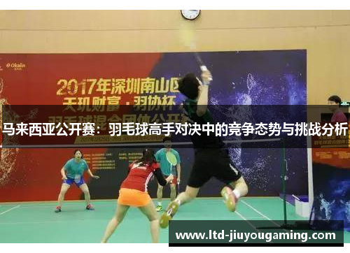 马来西亚公开赛：羽毛球高手对决中的竞争态势与挑战分析